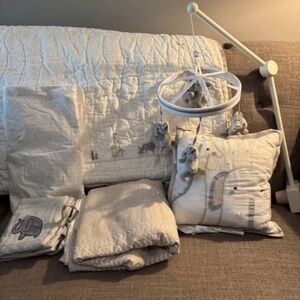 Pottery Barn Sweet Animal Baby